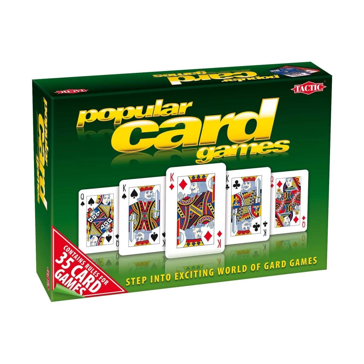 35 Popular Card Games	