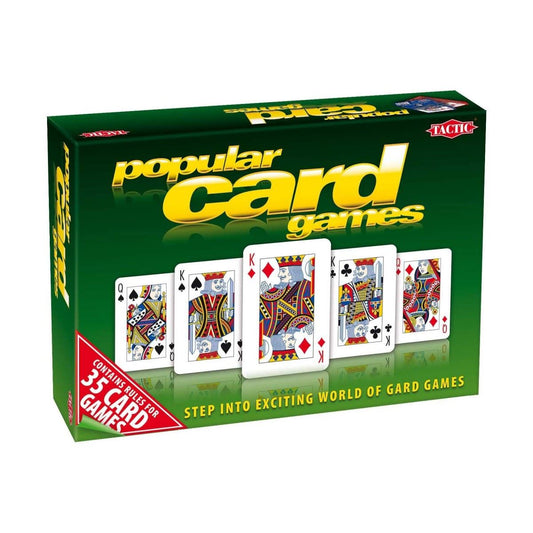 35 Popular Card Games	