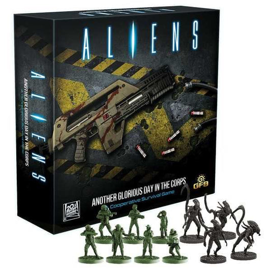 Aliens: Another Glorious Day in the Corps (2023 Edition) Board Game	