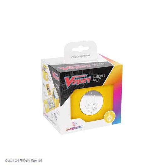 Gamegenic Cardfight!! Vanguard - Nation's Vault - Keter Sanctuary: Yellow Deck Box