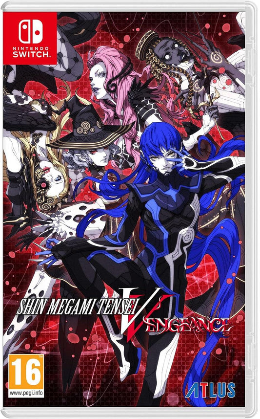 Shin Megami Tensei V: Vengeance Standard Edition Nintendo Switch Game