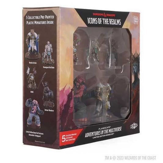 D&D Icons of the Realms Planescape: Adventures in the Multiverse - Limited Edition Boxed Set