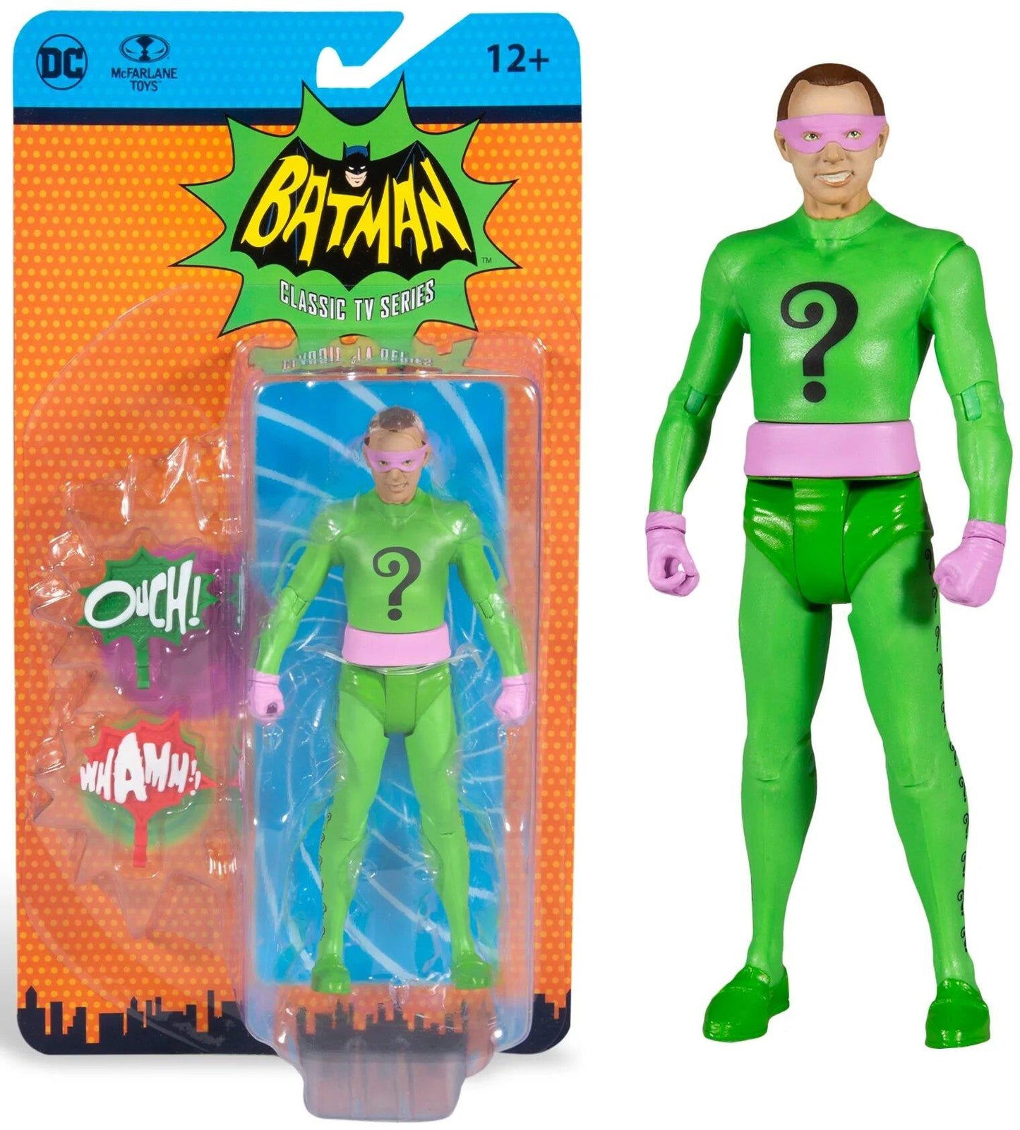 The Riddler (DC Retro - Batman 66) WV2 6" Action Figure
