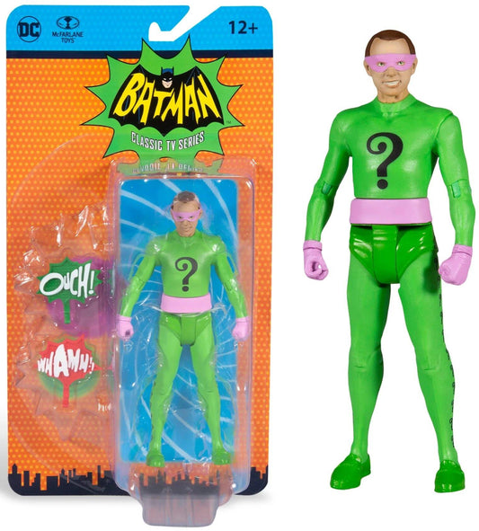 The Riddler (DC Retro - Batman 66) WV2 6" Action Figure