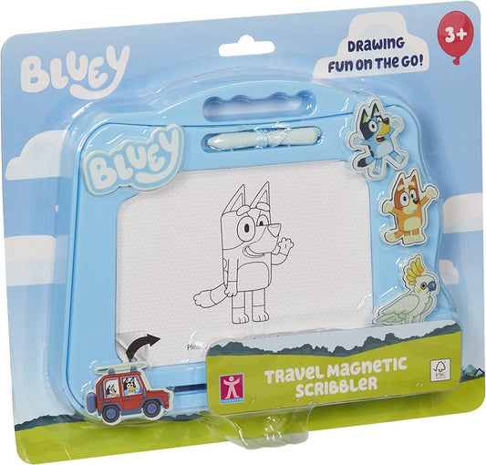 Bluey Travel Magnetic Scribbler