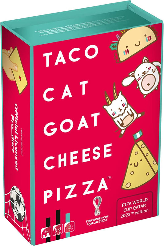 Taco Cat Goat Cheese Pizza (Fifa Edition) Card Game
