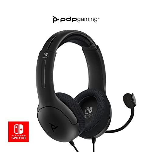 Lvl 40 Black Headset Nintendo Switch