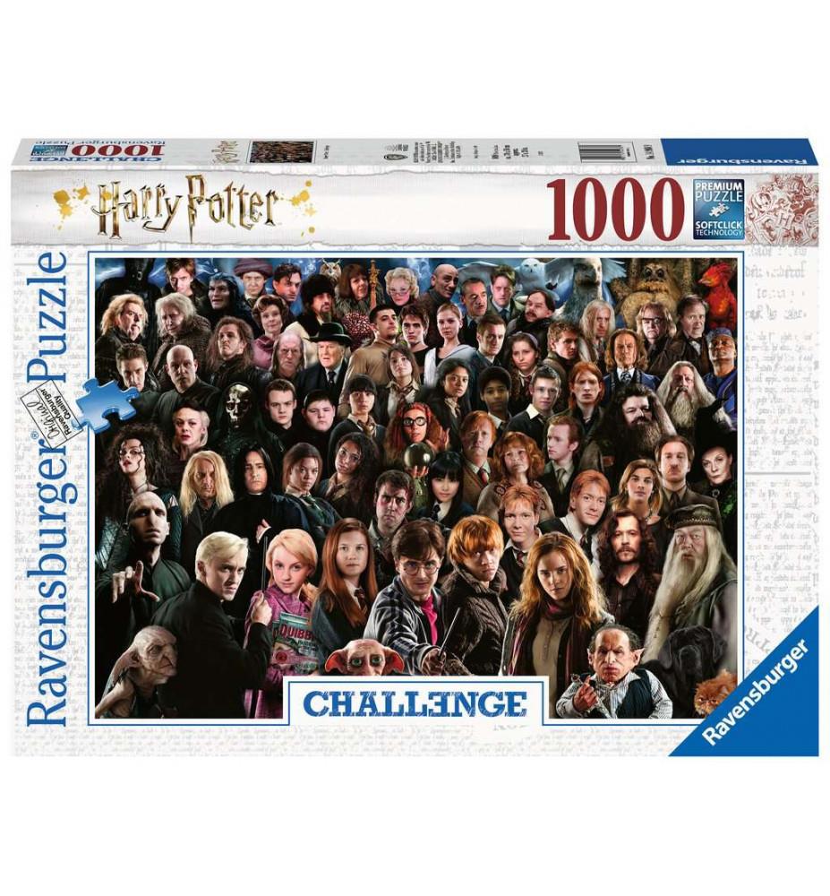 Ravensburger Harry Potter Challenge Jigsaw Puzzle - 1000 Pieces