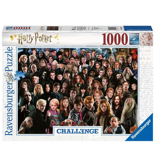 Ravensburger Harry Potter Challenge Jigsaw Puzzle - 1000 Pieces