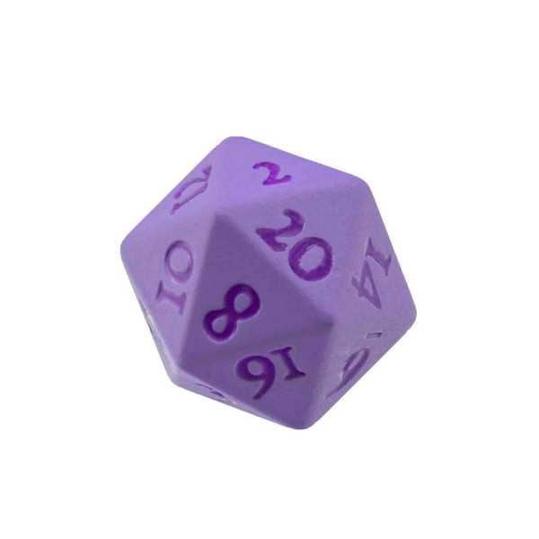 Ultra Pro Vivid Heavy Metal Dice: Purple