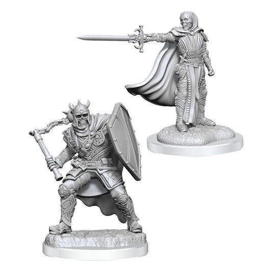 D&D Nolzur's Marvelous Miniatures Unpainted Miniatures 2-Pack Death Knights