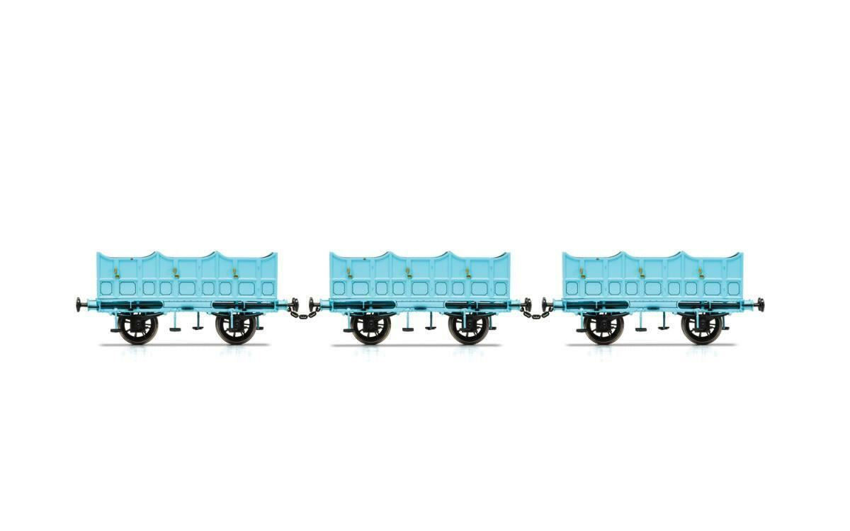 Hornby L&MR, Open Carriage Pack - Era 1