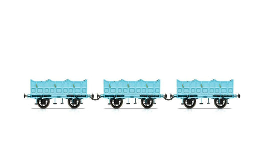 Hornby L&MR, Open Carriage Pack - Era 1