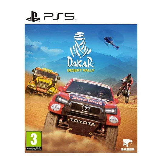 Dakar Desert Rally PS5 Game