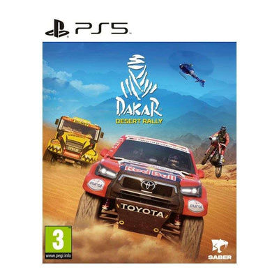 Dakar Desert Rally PS5 Game