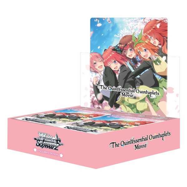 Weiss Schwarz The Quintessential Quintuplets Movie Booster Box (16 Packs)