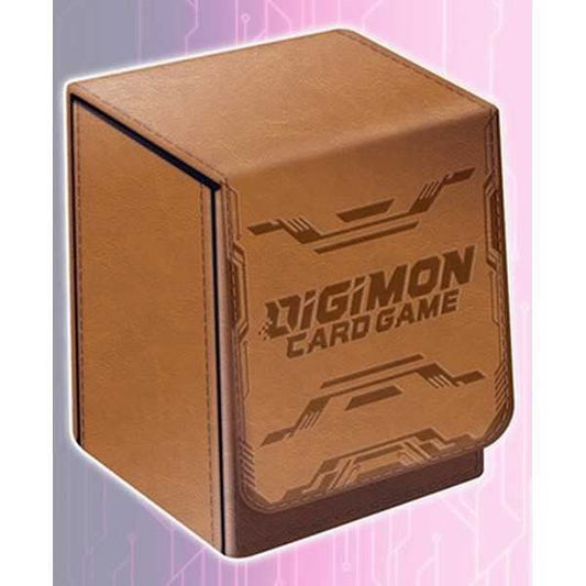 Digimon Card Game: Deck Box Set Brown