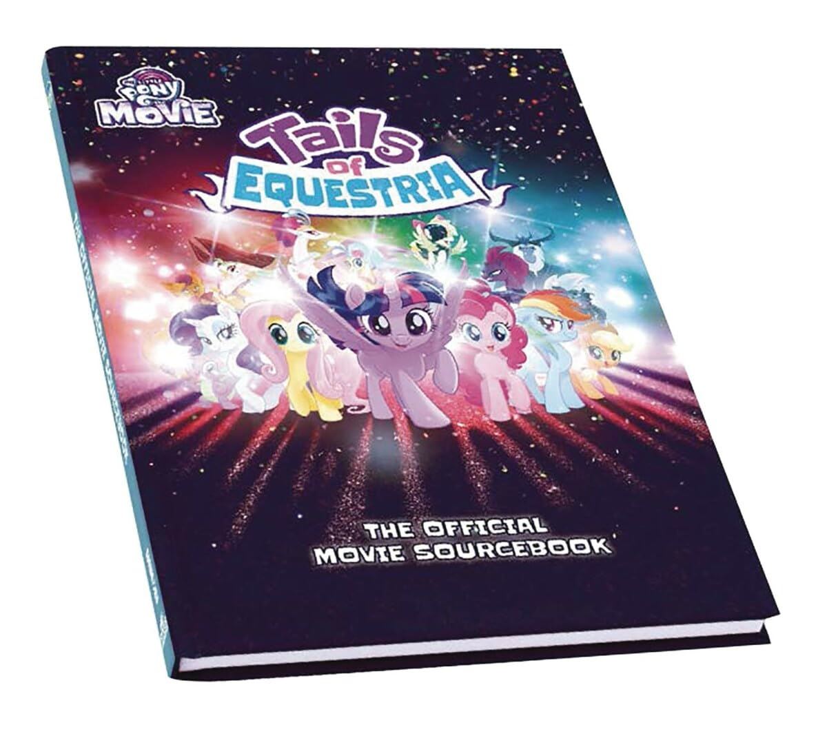 Official Movie Sourcebook Tails of Equestria: My Little Pony (MLP) RPG