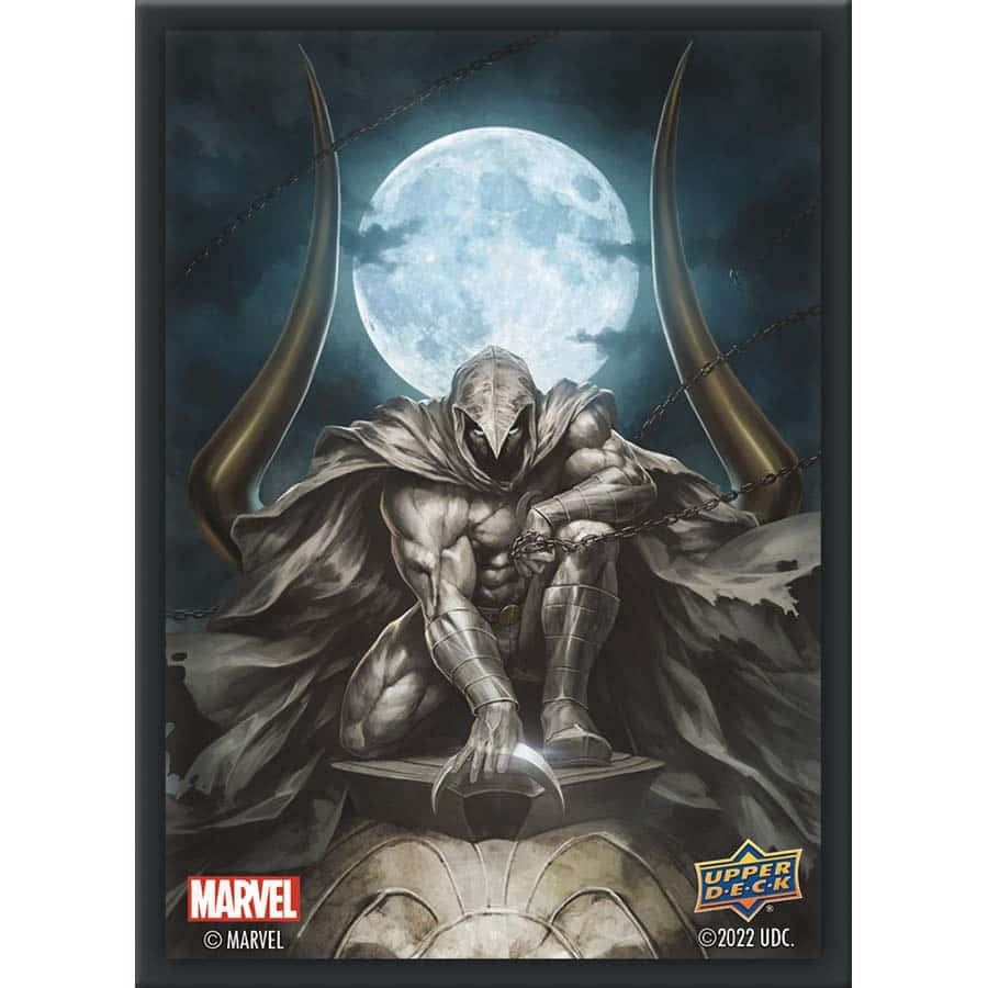 Marvel Card Sleeves: Moon Knight (65 Sleeves)