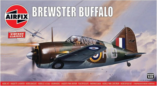 Airfix Brewster Buffalo Model Kit