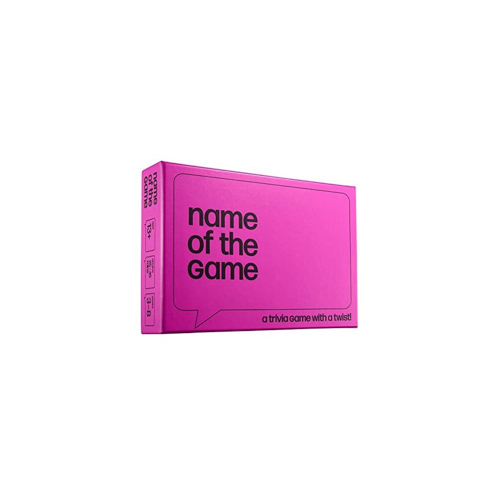 Name of the Game Board Game