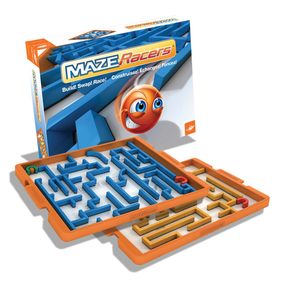 Maze Racers Board Game	