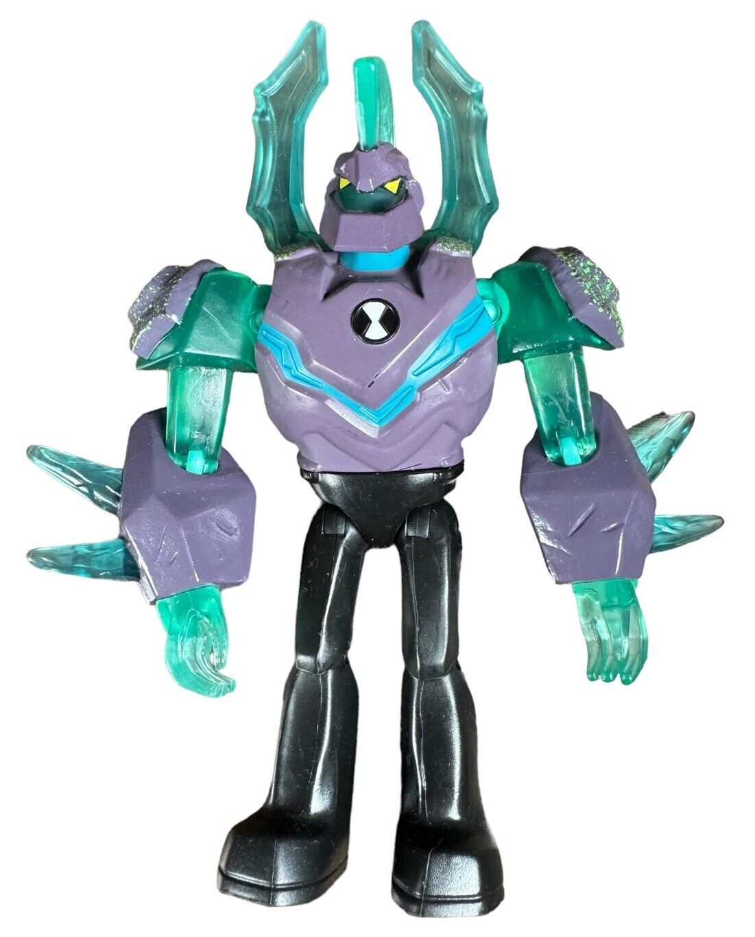 Diamondhead Omni Enhanced (Ben 10) Action Figure [Damaged Packaging]	